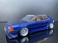 VW Scirocco MK1 Rieger GTO KL echt Alufelgen BBS RS Design Tuning Modelauto 1:18