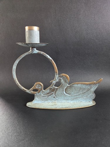 Intage kerzenhalter ente - intage,