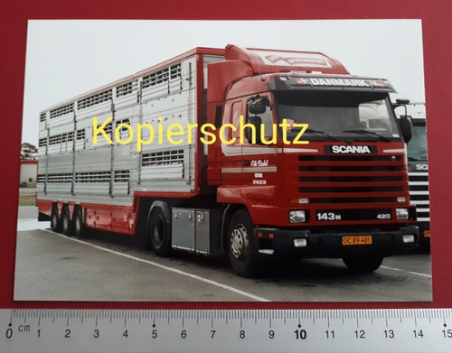 Foto scania 143 ole dahl - 143, idom