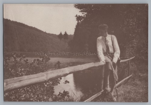 Lindig 1930 junger mann im - -,