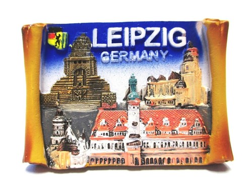 Leipzig rathaus poly magnet - leipzig,