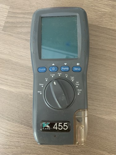 Kane 455 abgasanalysegerät - 455,