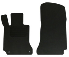 Velours Fußmatten für Mercedes C-Klasse W204 Bj. 2007 – 2014 Passend VORNE BASIC