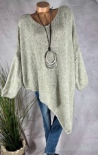 OVERSIZE Strick Pullover