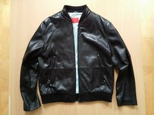 Herren Jacke Echtleder Leder