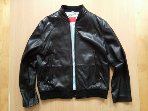 Herren jacke echtleder leder - jacke,