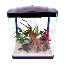 HR-300 schwarz Nano Aquarium
