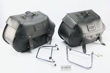 FÜNF STERNE für Yamaha XVS 650 A Drag Star VM02 - Satteltaschen + Koffer A196A