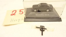 Herpa 1:87, Mercedes Benz 320 CE-Coupe, So-Modell für M-Benz, OVP-Box, Top,