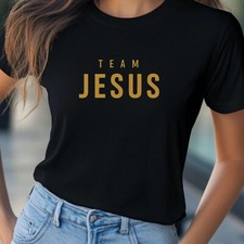 Frauen T-Shirt Team Jesus