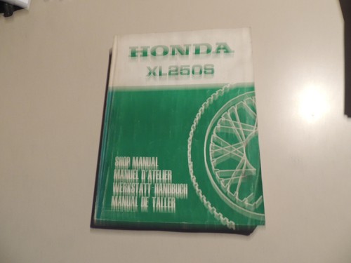 Honda 250 1978 - 250,