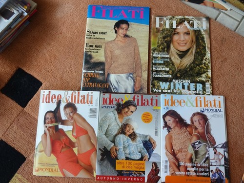 Strick häkelzeitschrift 3 - 5, strick-