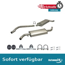 Auspuffanlage ab Kat VW T4 Transporter 1.9D/2.0/2.5/2.4D ab. Bj. 1990 Auspuff