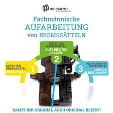 Aufarbeitung Bremssattel 36mm Hinterachse hinten für Audi 80 100 200 Quattro