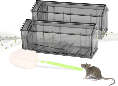 Ratten lebendfalle 21cm - 2x,