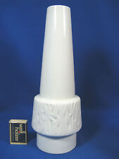 Well shaped 70´s Pop Art design Gerold  relief porcelain vase 7806   28 cm