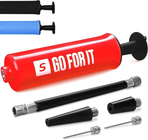 Sportbit ballpumpe 2 nadeln - ballpumpe,