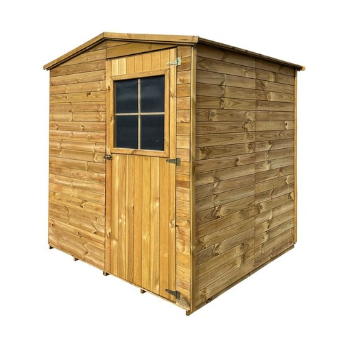 4iq gerätehaus holz - 4iq,