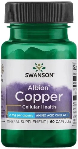 Swanson albion copper 2mg - albion,