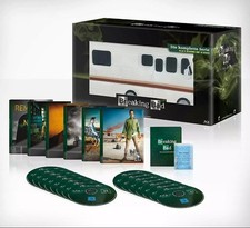 Breaking Bad Limited Edition [2500] Blu ray | Meth Mobil Crystal Ship Komplett