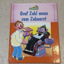 Sesamstrasse Graf Zahl muss