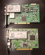 2x PC TV Karte Karten WinTV