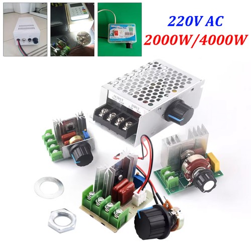 Drehzahlregler 220v 2000w - drehzahlregler,