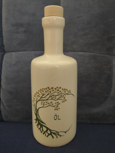 ölflasche 500 keramik - ml,, mit