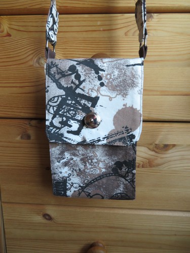 Tasche handytasche patchwork - tasche,