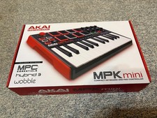 Akai MPK Mini MK3 Keyboard-Controller - Rot 25 Tasten