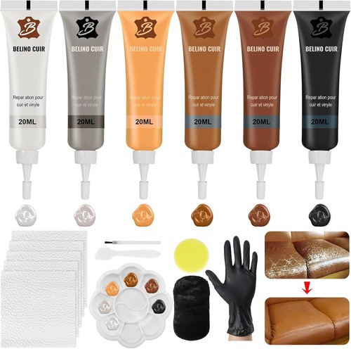 Flüssigleder reparatur set 6 - flüssigleder,