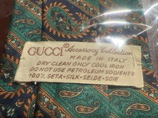 Gucci Krawatte Mann Seide