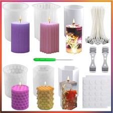 Kreatives Kerzen Gießen Set -