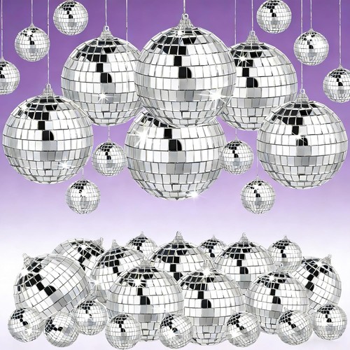 Discokugel set stück 4 - discokugel,