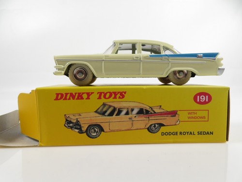 Dinky toys 191 dodge - 1:43,
