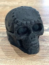 Todespfeife Death Whistle Azteken Maya schwarz