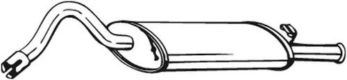 Endschalldämpfer 130 209 - endschalldämpfer, 130-209