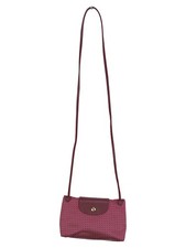 Longchamp Le Pliage Umhängetasche Damen Mehrfarbig Logo Print Leder