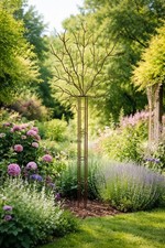 Rankturm aus Eisen Edelrost