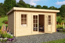 Lasita Maja 44mm-Gartenhaus