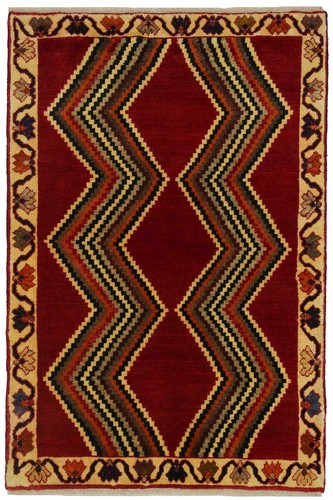 Teppich gabbeh handgeknüpft - teppich,