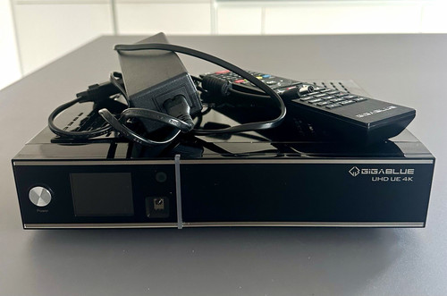 Gigablue uhd 4k - uhd, ue