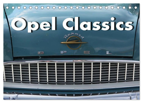 Opel classics tischkalender - opel,