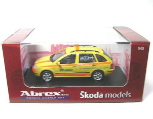 Skoda fabia combi pet medic - combi, pet-medic