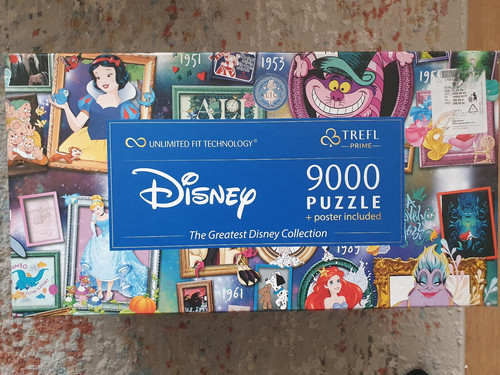Trefl prime puzzle - 9000, teile