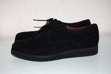 Marc O`Polo Leder leichte Halbschuhe Ballerina gr. 6 1/2  EU 40