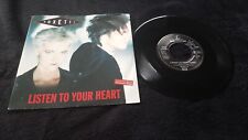 ROXETTE Single 7 Listen to your Heart EMI Promotion Single
