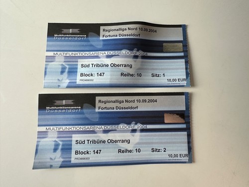 Ticket fortuna düsseldorf - x,