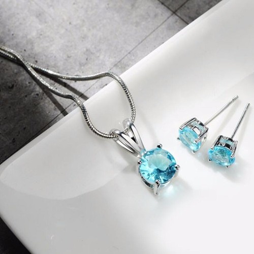 Schmuckset ohrringe halskette - schmuckset,