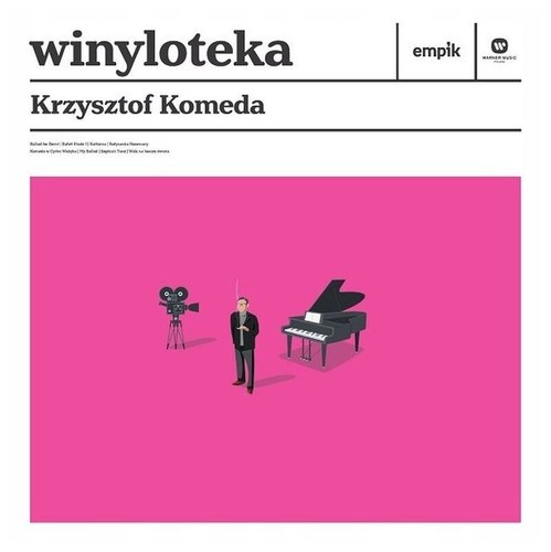 Krzysztof komeda winyloteka - krzysztof,